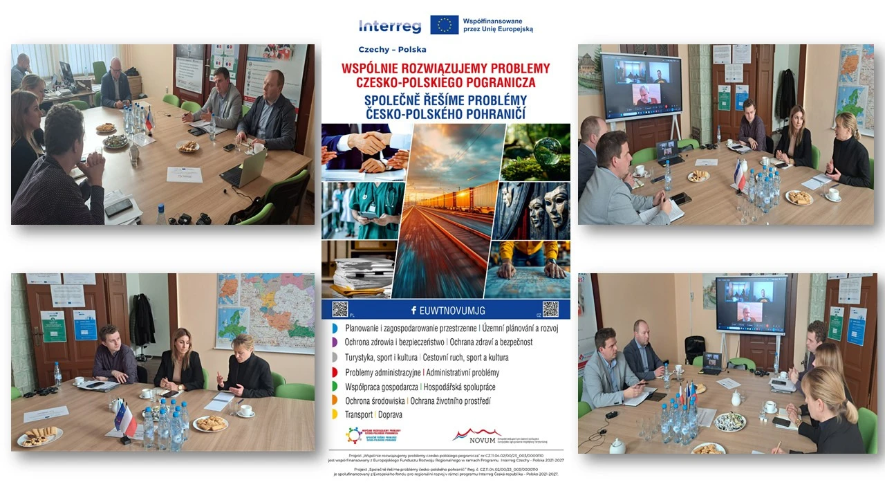 Setkání pracovní skupiny pro dopravu