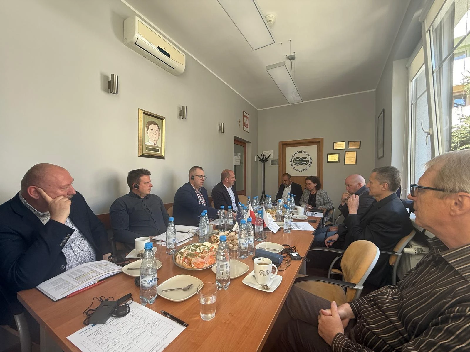 Setkání pracovní skupiny Doprava