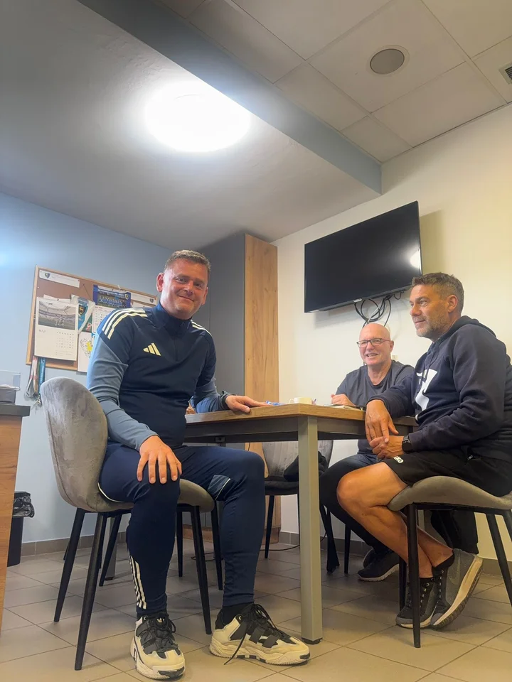 1.6.2026 r. Jelenia Góra - setkání zástupců MFK Trutnov a KS Karkonosze Jelenia Góra