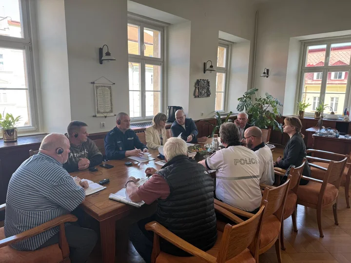 21.5.2026 r. Lubawka - setkání partnerů 13. ročníku cyklistického závodu Krakonošův cyklomaraton