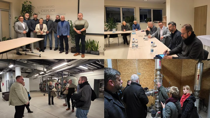 Setkání se zástupci lázeňského střediska Uzdrowisko Cieplice, Polska Grupa Uzdrowisk a Term Cieplickich. 
