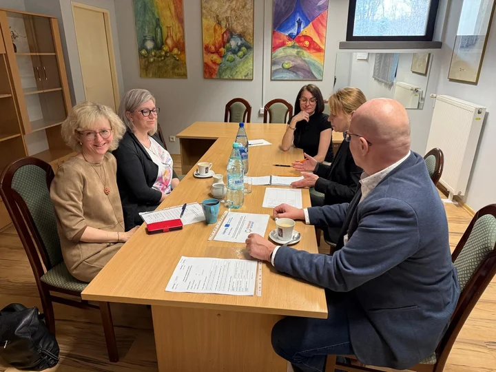 25.3.2026 r. Wałbrzych - setkání zástupců Vyšší odborná škola zdravotnická a Střední zdravotnická škola Trutnov  a Akademia Nauk Stosowanych Angelusa Silesiusa . 