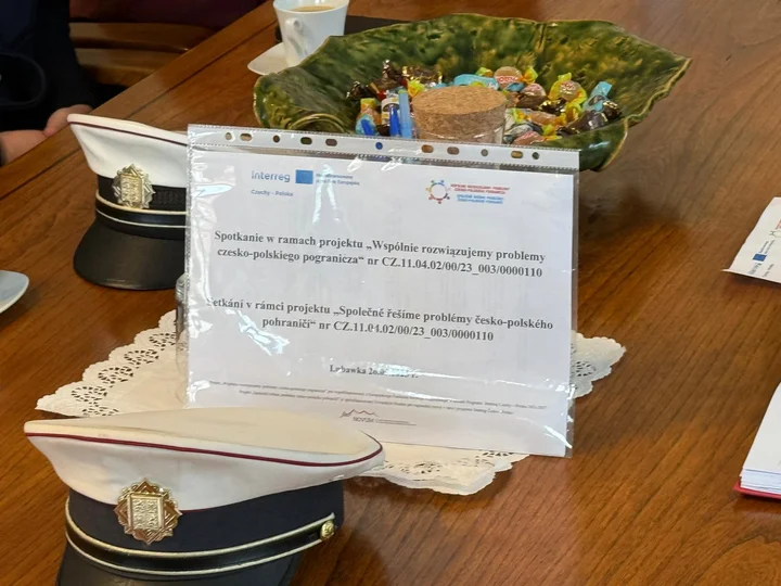 Setkání českých organizátorů cyklistického závodu Krakonošův cyklomaraton se zástupci Gmina Lubawka