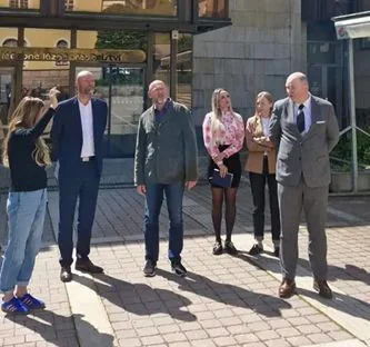 Pomáháme navazovat partnerství